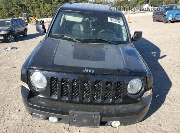 1C4NJPBA4GD700785 2016 JEEP PATRIOT Black Դիմացի տեսք