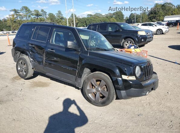 1C4NJPBA4GD700785 2016 JEEP PATRIOT Black Առջևի աջ