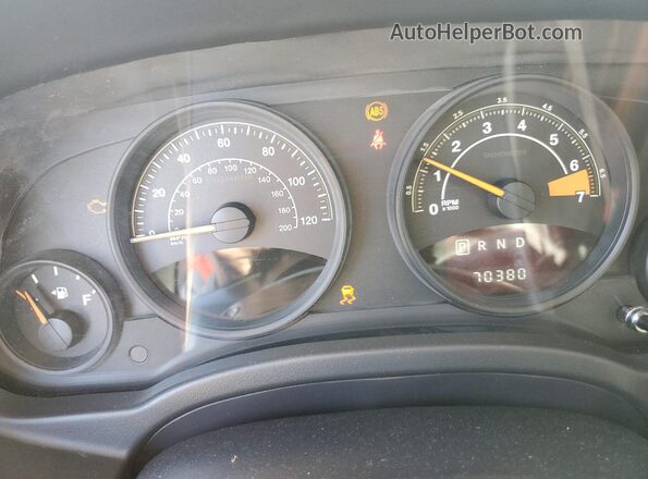 1C4NJPBA4GD700785 2016 JEEP PATRIOT Black Սարքավորումների վահանակի տեսք