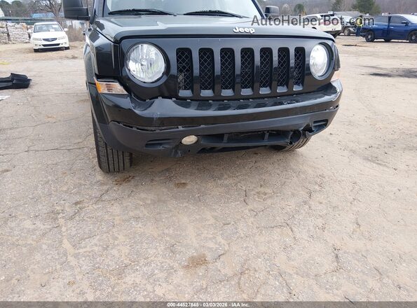 1C4NJPBA7HD115829 2017 JEEP PATRIOT Black Вид спереду