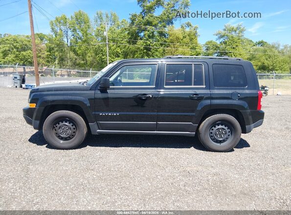 1C4NJPBA7HD115829 2017 JEEP PATRIOT Black 
