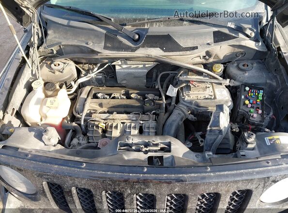 1C4NJPBA9GD575539 2016 JEEP PATRIOT Black უკანა ხედი