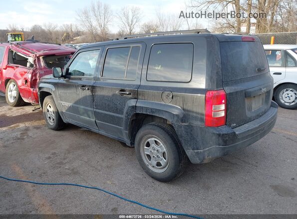 1C4NJPBA9GD575539 2016 JEEP PATRIOT Black უკანა მარცხენა