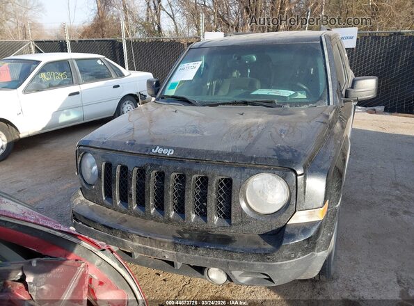1C4NJPBA9GD575539 2016 JEEP PATRIOT Black ხელსაწყოთა პანელის ხედი