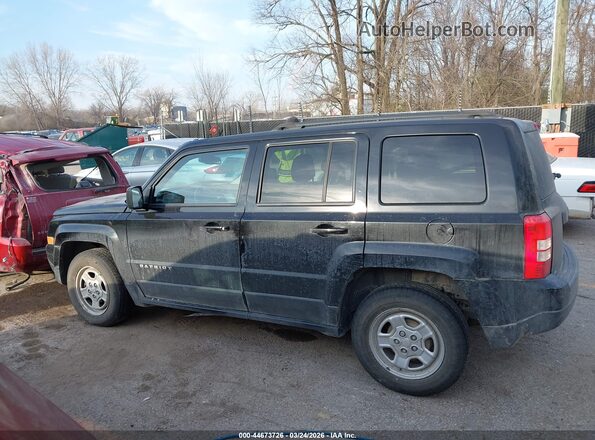 1C4NJPBA9GD575539 2016 JEEP PATRIOT Black სალონის 360-გრადუსიანი ხედი