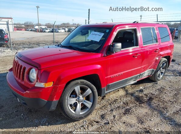 1C4NJPBA9GD803846 2016 JEEP PATRIOT Red Front left