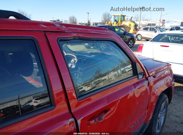 1C4NJPBA9GD803846 2016 JEEP PATRIOT Red Front view