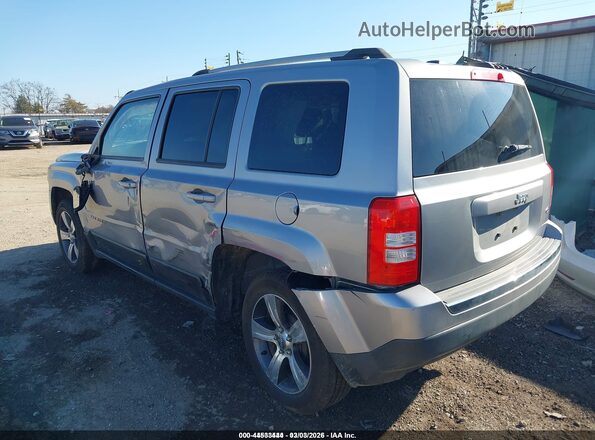 1C4NJPFA2GD612330 2016 JEEP PATRIOT Silver Rear left