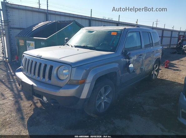 1C4NJPFA2GD612330 2016 JEEP PATRIOT Silver Front left