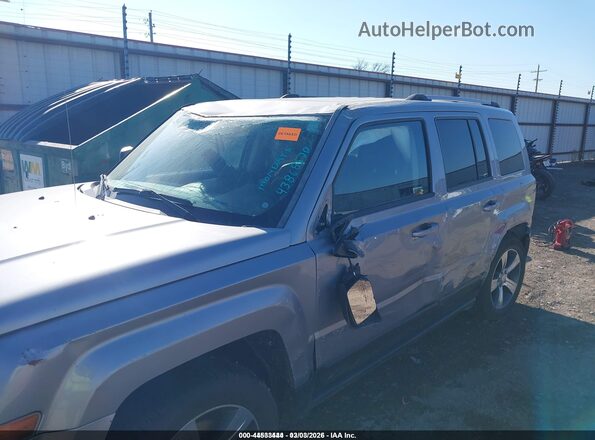 1C4NJPFA2GD612330 2016 JEEP PATRIOT Silver Front view