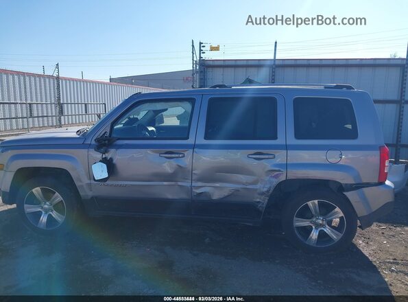 1C4NJPFA2GD612330 2016 JEEP PATRIOT Silver 360 interior view