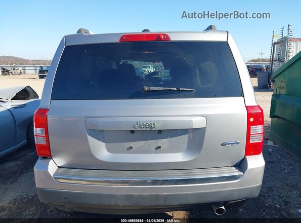 1C4NJPFA2GD612330 2016 JEEP PATRIOT Silver 