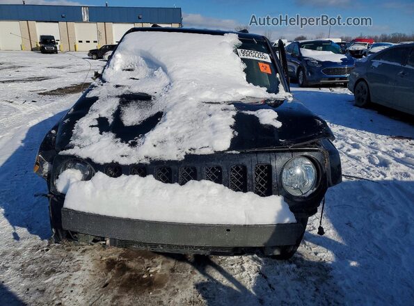 1C4NJRBB4GD673348 2016 JEEP PATRIOT Black Вид спереду