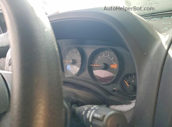 1C4NJRBB4GD673348 2016 JEEP PATRIOT Black Вид щитка приладів