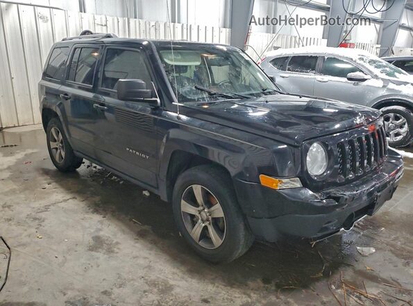 1C4NJRFB2HD193403 2017 JEEP PATRIOT Black Przód prawy