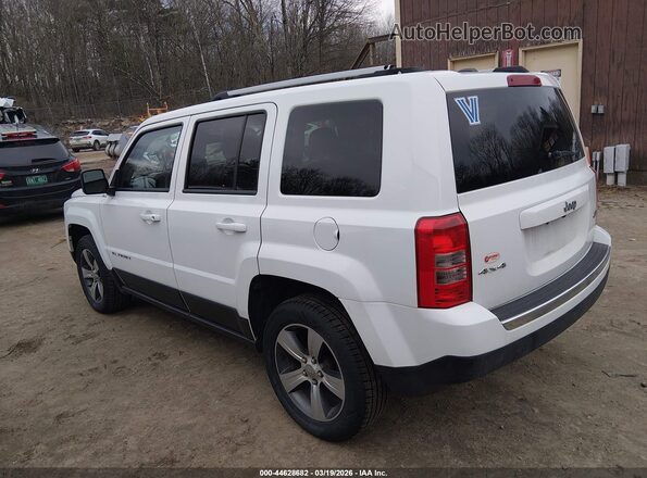 1C4NJRFB3GD566978 2016 JEEP PATRIOT White Задня ліва чверть