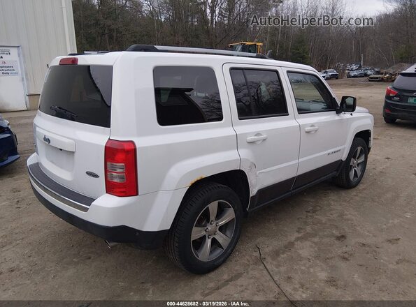 1C4NJRFB3GD566978 2016 JEEP PATRIOT White Задня права чверть