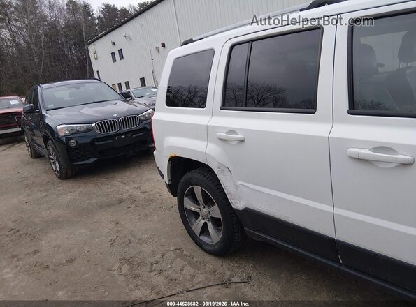 1C4NJRFB3GD566978 2016 JEEP PATRIOT White Вид спереду