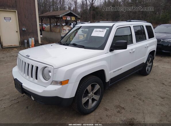 1C4NJRFB3GD566978 2016 JEEP PATRIOT White Передня ліва чверть