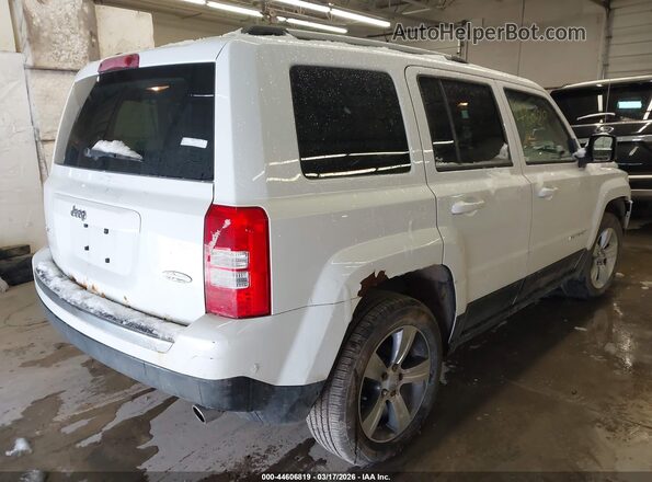 1C4NJRFB8GD505657 2016 JEEP PATRIOT Белый Задняя правая четверть