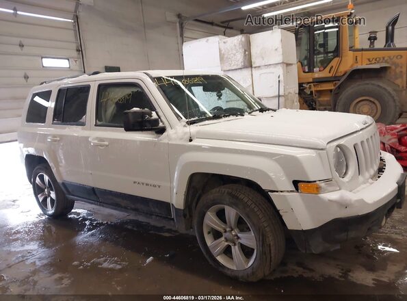 1C4NJRFB8GD505657 2016 JEEP PATRIOT Белый Панорамный вид салона 360°