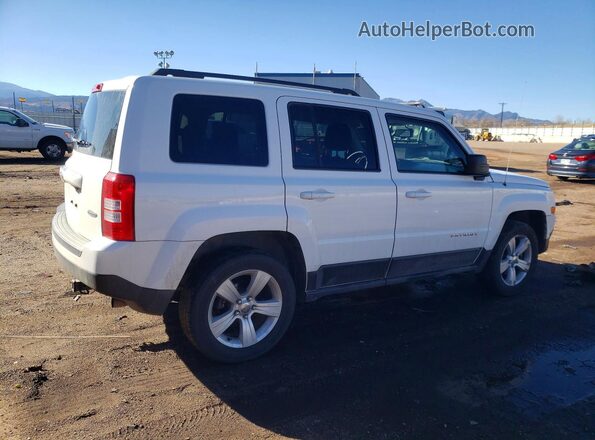 1C4NJRFB9HD135594 2017 JEEP PATRIOT Белый Задняя правая четверть