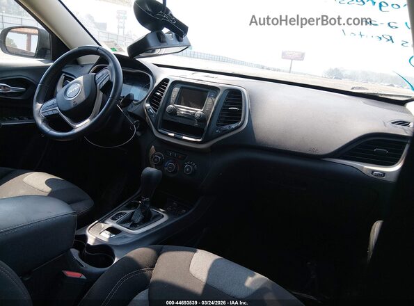 1C4PJLAB3HW549147 2017 JEEP CHEROKEE Gray 
