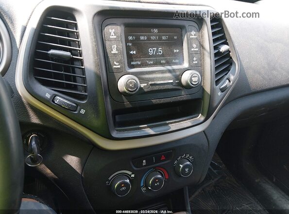 1C4PJLAB3HW549147 2017 JEEP CHEROKEE Gray 