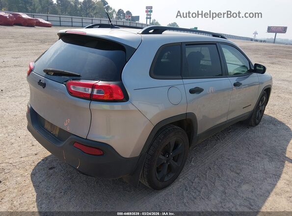 1C4PJLAB3HW549147 2017 JEEP CHEROKEE Gray Tył prawy