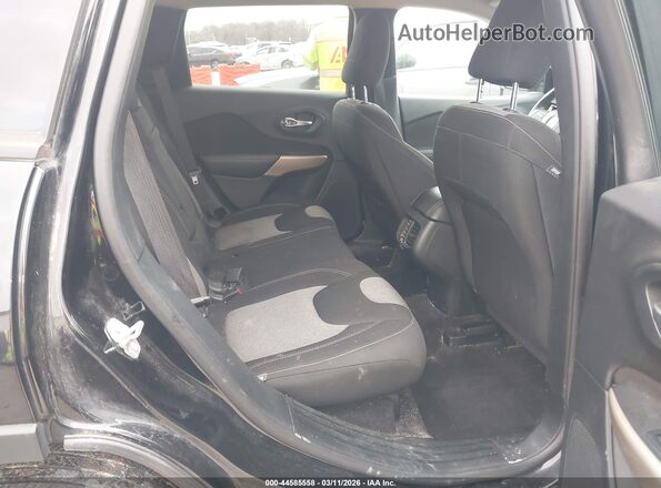 1C4PJLAB5HW617383 2017 JEEP CHEROKEE Черный Вид наклейки с VIN-кодом