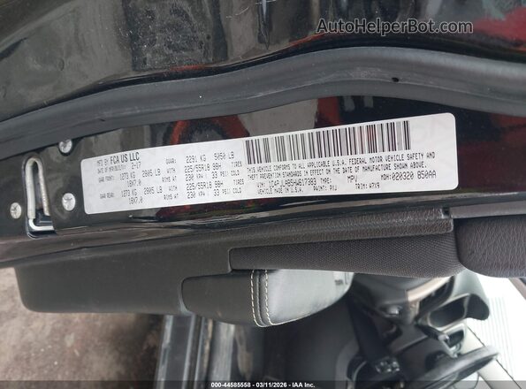 1C4PJLAB5HW617383 2017 JEEP CHEROKEE Черный Вид подкапотного пространства
