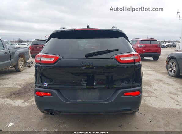 1C4PJLAB5HW617383 2017 JEEP CHEROKEE Черный 
