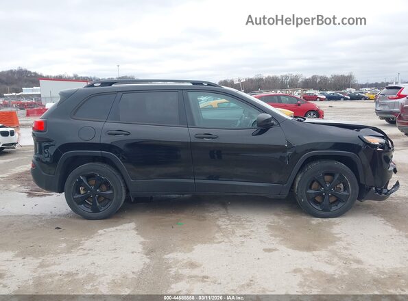1C4PJLAB5HW617383 2017 JEEP CHEROKEE Черный Панорамный вид салона 360°