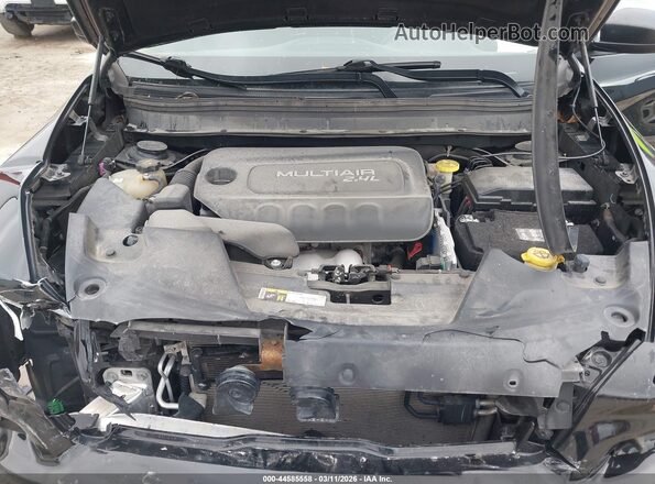 1C4PJLAB5HW617383 2017 JEEP CHEROKEE Черный Вид сзади