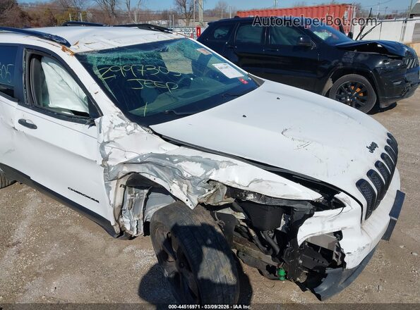 1C4PJLAB8HW613506 2017 JEEP CHEROKEE White წინა ხედი