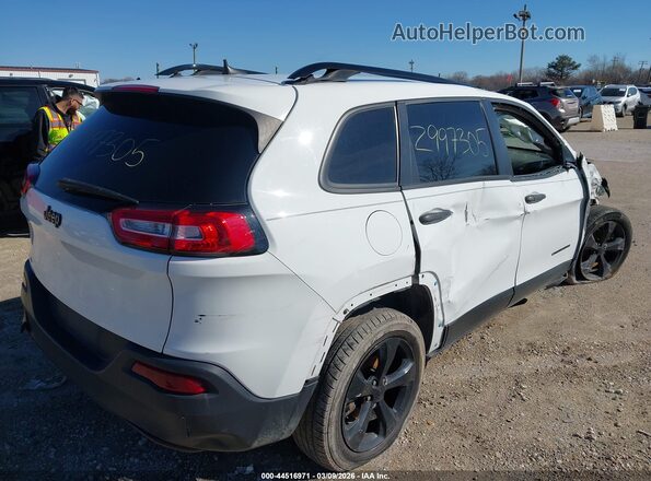 1C4PJLAB8HW613506 2017 JEEP CHEROKEE White უკანა მარჯვენა