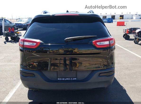 1C4PJLAB8HW654766 2017 JEEP CHEROKEE Black 