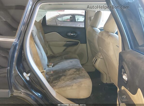 1C4PJLCB0KD246956 2019 JEEP CHEROKEE Black Вид наклейки з VIN-кодом