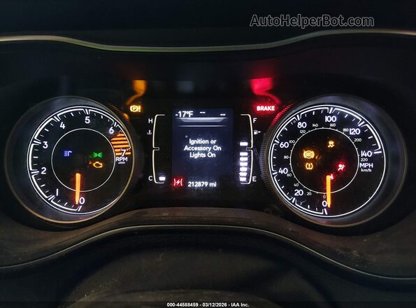 1C4PJLCB0KD246956 2019 JEEP CHEROKEE Black Вид задніх сидінь