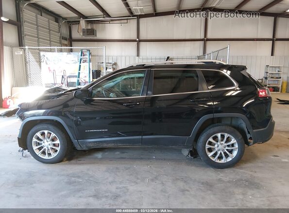1C4PJLCB0KD246956 2019 JEEP CHEROKEE Black Панорамний вид салону 360°