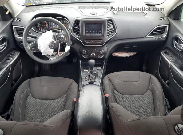 1C4PJLCB0MD164602 2021 JEEP CHEROKEE Silver Вид панелі приладів