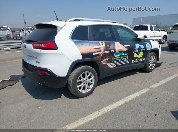 1C4PJLCB1HD213604 2017 JEEP CHEROKEE White Հետևի աջ