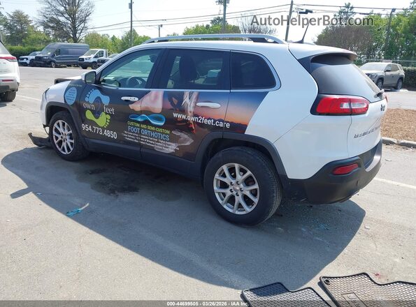 1C4PJLCB1HD213604 2017 JEEP CHEROKEE White Հետևի ձախ