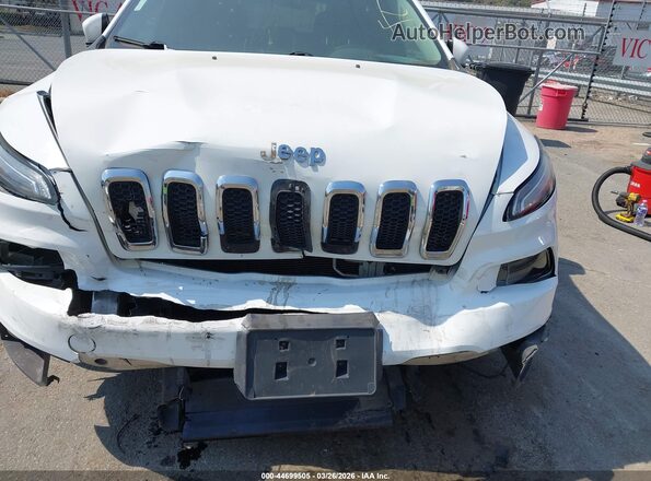 1C4PJLCB1HD213604 2017 JEEP CHEROKEE White Դիմացի տեսք
