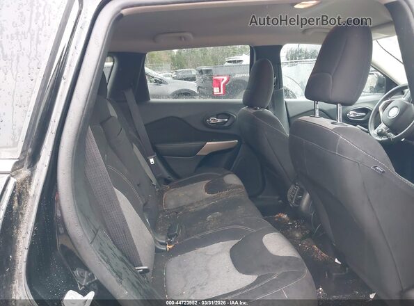 1C4PJLCB1JD519210 2018 JEEP CHEROKEE Black 