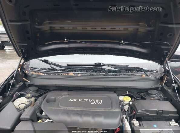 1C4PJLCB1JD519210 2018 JEEP CHEROKEE Black 