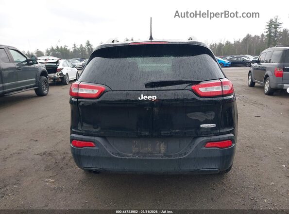1C4PJLCB1JD519210 2018 JEEP CHEROKEE Black 