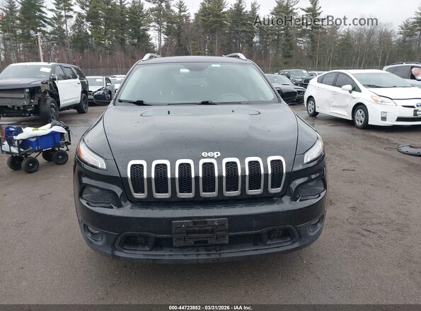 1C4PJLCB1JD519210 2018 JEEP CHEROKEE Black 