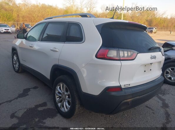 1C4PJLCB1KD248876 2019 JEEP CHEROKEE White Հետևի ձախ