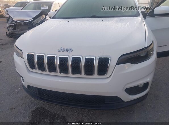 1C4PJLCB1KD248876 2019 JEEP CHEROKEE White Դիմացի տեսք